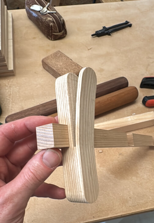 Introduction to Steambending Course - Wall-hung Coat Rack