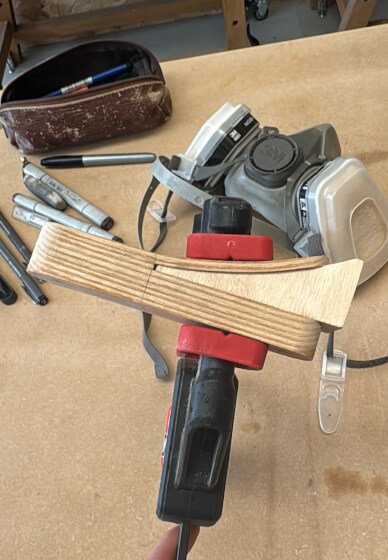 Introduction to Steambending Course - Wall-hung Coat Rack