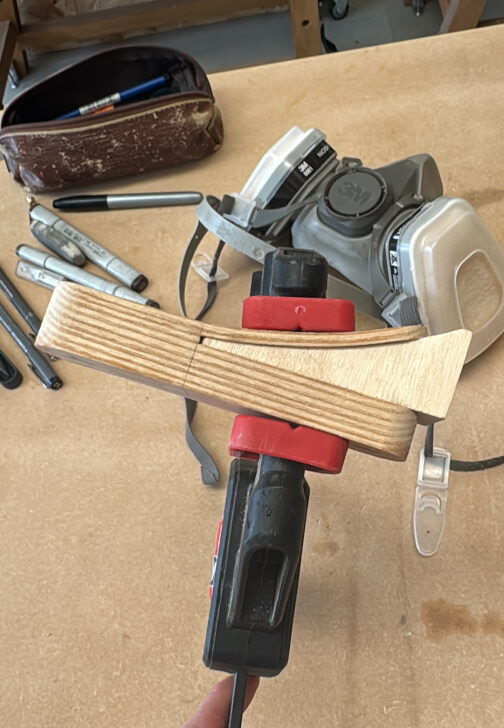 Introduction to Steambending Course - Wall-hung Coat Rack