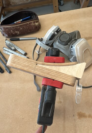 Introduction to Steambending Course - Wall-hung Coat Rack