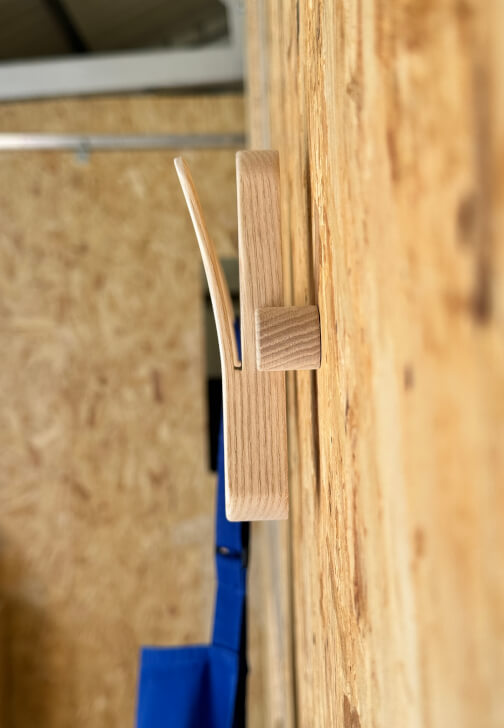 Introduction to Steambending Course - Wall-hung Coat Rack