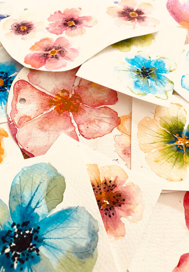 Introduction to Watercolour - 2 Week Workshop