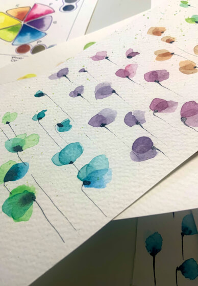 Introduction to Watercolour - 2 Week Workshop