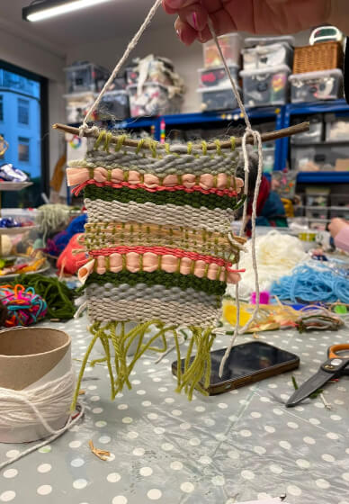 Introduction to Weaving Workshop