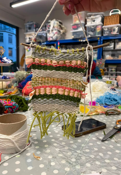 Introduction to Weaving Workshop