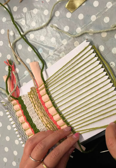 Introduction to Weaving Workshop
