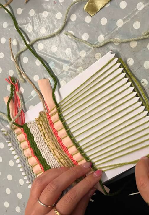 Introduction to Weaving Workshop