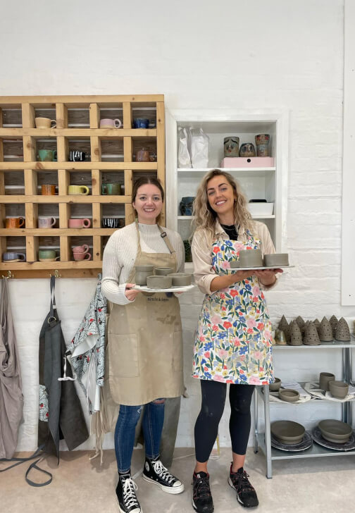 Introduction to Wheel Thrown Pottery Workshop