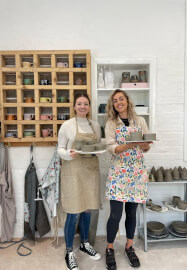 Introduction to Wheel Thrown Pottery Workshop