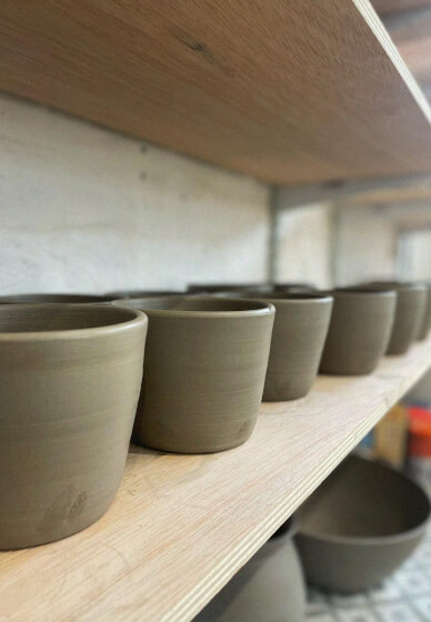Introduction to Wheel Thrown Pottery Workshop