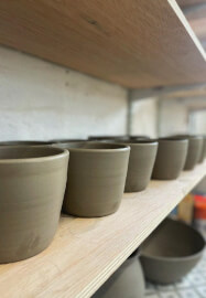 Introduction to Wheel Thrown Pottery Workshop