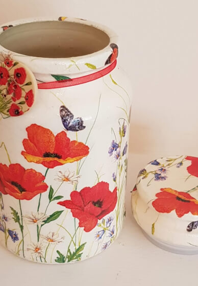 Introductory Decoupage Workshop