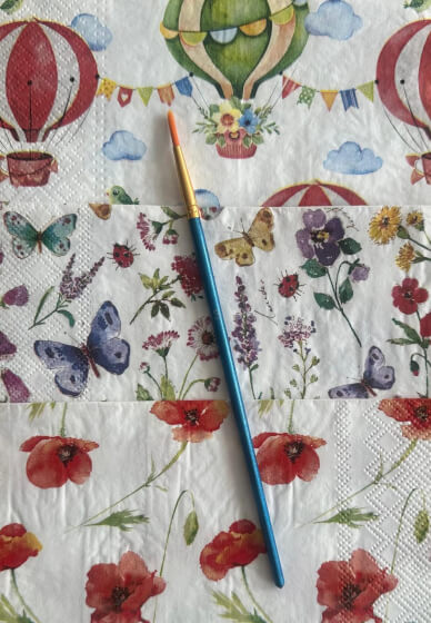 Introductory Decoupage Workshop