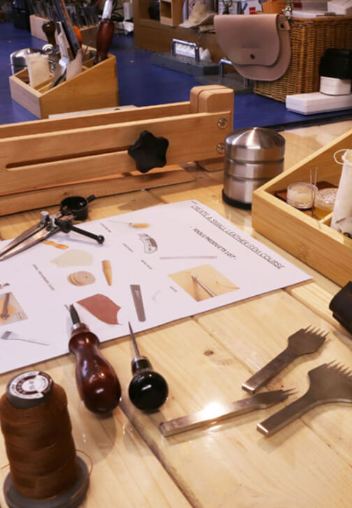 Introductory Leather Craft Workshop