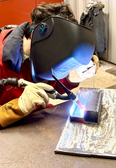 Introductory Mig Welding Workshop for Beginners