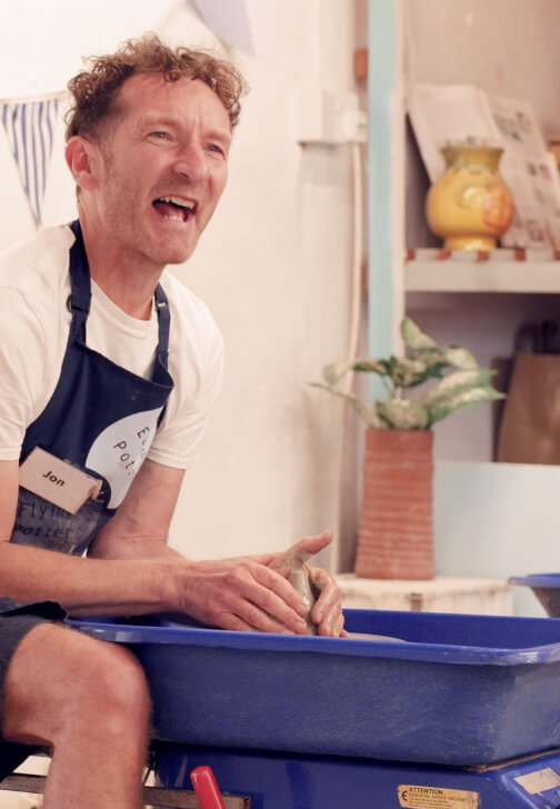 Introductory Wheel Throwing Pottery Workshop