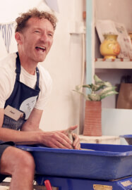 Introductory Wheel Throwing Pottery Workshop