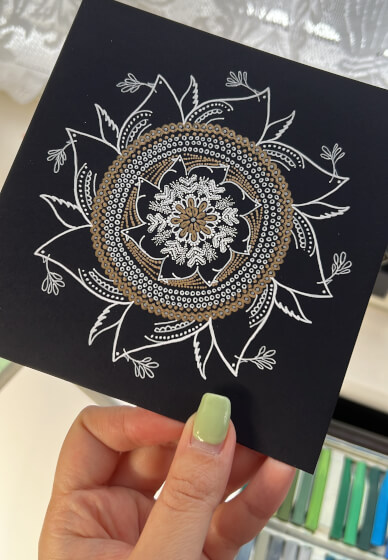 Intuitive Mandala Art Workshop