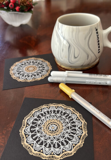Intuitive Mandala Art Workshop