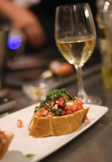 Italian Cooking and Wine Pairing Masterclass (with Lay and Wheeler)