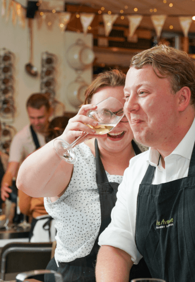 Italian Cooking and Wine Pairing Masterclass (with Lay and Wheeler)