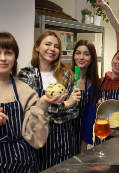 Italian Cooking Class: Handmade Pasta, Bruschetta, Tiramisu
