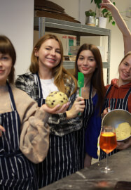 Italian Cooking Class: Handmade Pasta, Bruschetta, Tiramisu