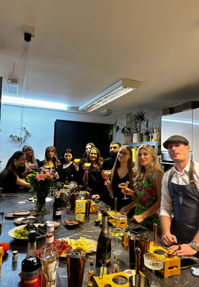 Italian Cooking Class: Handmade Pasta, Bruschetta, Tiramisu