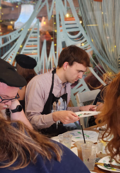 Italian Summer Art Class: Paint Amalfi Lemons