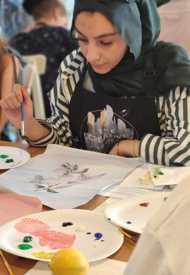 Italian Summer Art Class: Paint Amalfi Lemons