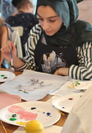 Italian Summer Art Class: Paint Amalfi Lemons