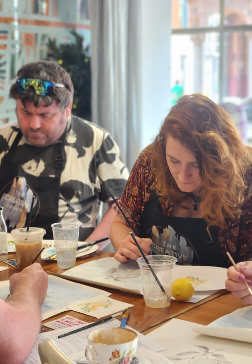 Italian Summer Painting Class: Amalfi Lemons