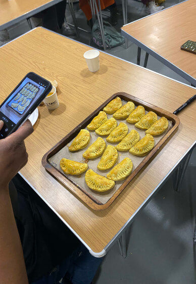 Jamaican Beef Patty Class