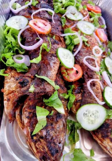 Jamaican Cooking Experience: Jerk, Heat and Flavour Systems
