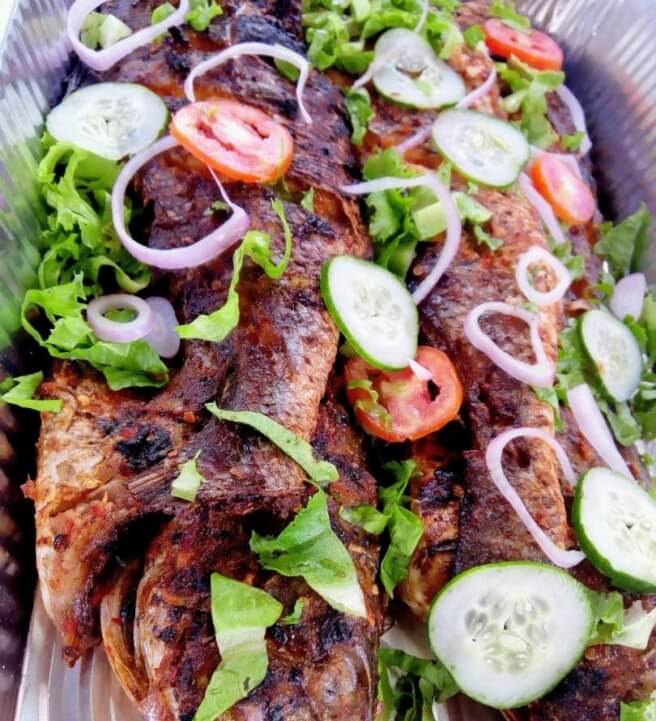 Jamaican Cooking Experience: Jerk, Heat and Flavour Systems