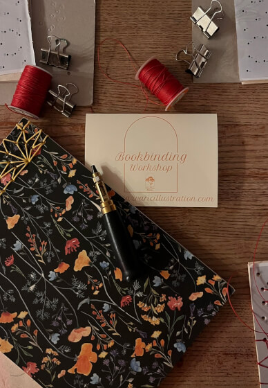 Japanese Bookbinding Workshop