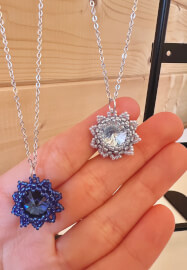 Japanese Crystal Pendant Necklace Workshop