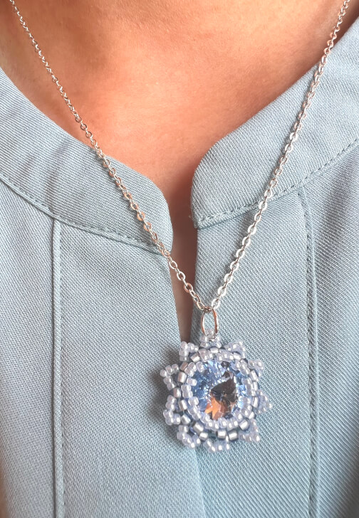 Japanese Crystal Pendant Necklace Workshop