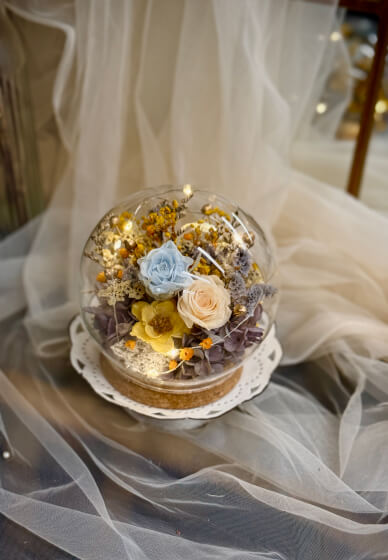 Japanese Floral Workshop with Drink and Dessert