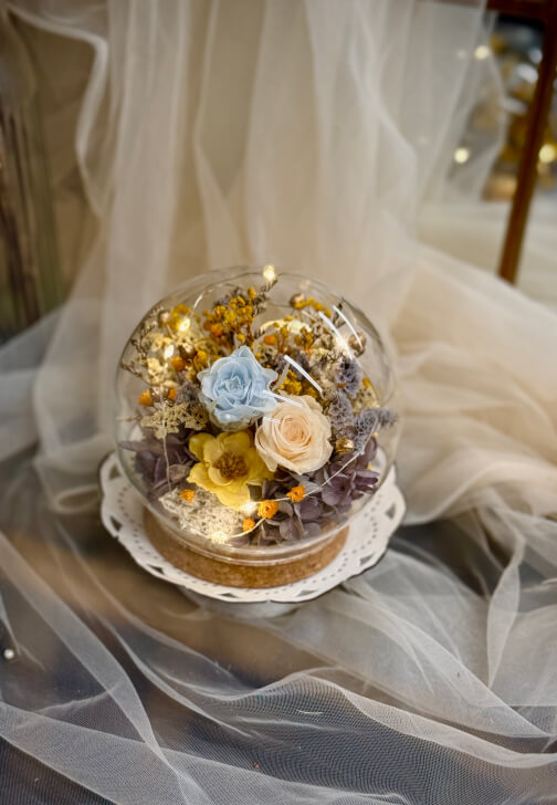 Japanese Floral Workshop with Drink and Dessert