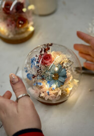 Japanese Floral Workshop with Drink and Dessert