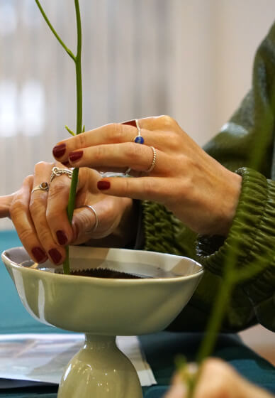 Japanese Flower Arranging Class: Explore the Beauty of Ikebana