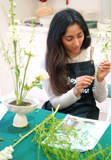 Japanese Flower Arranging Class: Explore the Beauty of Ikebana