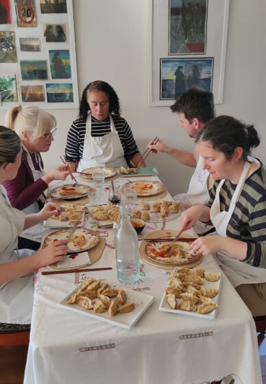Japanese Gyoza and Bouchons Dumpling Masterclass