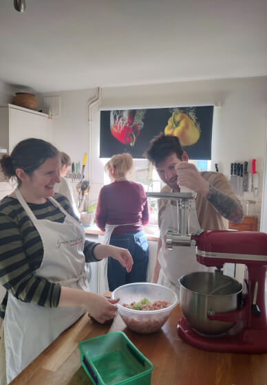 Japanese Gyoza and Bouchons Dumpling Masterclass