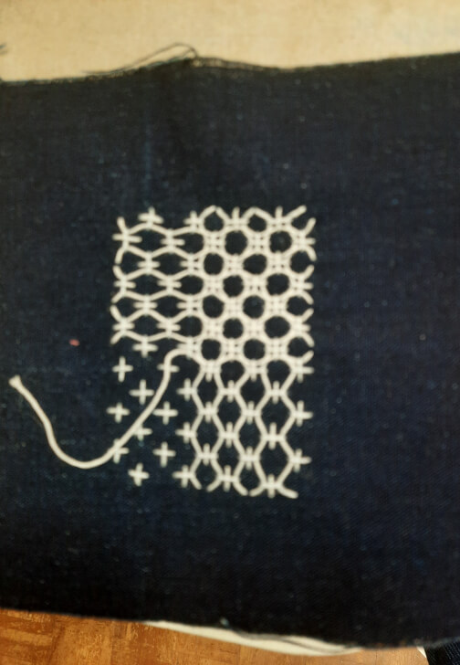 Japanese Hand Embroidery Workshop