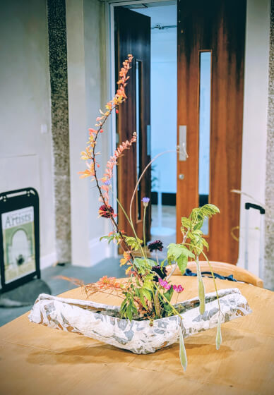 Japanese Ikebana Flower Arranging Workshop