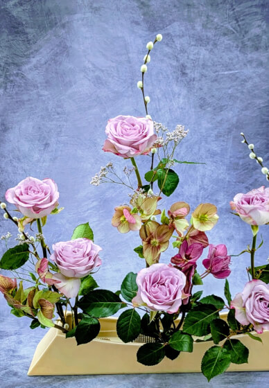 Japanese Ikebana Flower Arranging Workshop