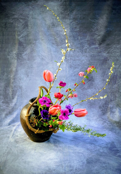 Japanese Ikebana Flower Arranging Workshop
