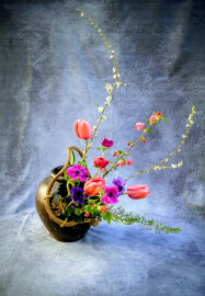 Japanese Ikebana Flower Arranging Workshop